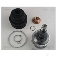 Шрус приводного вала, комплект TRISCAN 5709147889312 1147302 854050119 GK8 BM
