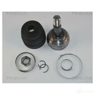 Шрус приводного вала, комплект TRISCAN 854014107 5709147062791 W12 5CV 1145279