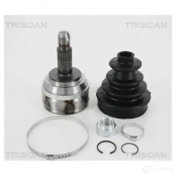 Шрус приводного вала, комплект TRISCAN 854040134 Z9AK 8 5710476038791 1147064
