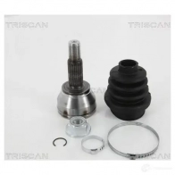 Шрус приводного вала, комплект TRISCAN 5709147516478 854016118 Ford Fiesta 5 (CBK, JH, JD) Хэтчбек 1.2 5 16V 70 л.с. 2003 – 2008 YS 56C