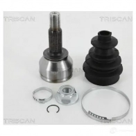 Шрус приводного вала, комплект TRISCAN HI NF2 854016119 Mazda 2 (DY) 2 Хэтчбек 1.4 CD 68 л.с. 2003 – 2007 5709147516614