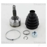 Шрус приводного вала, комплект TRISCAN 854028144 5710476141774 Citroen C3 1 (FC, PF1) Хэтчбек 1.4 i Bivalent 73 л.с. 2002 – 2025 F7 P2U