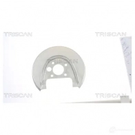 Щиток тормозного диска TRISCAN 812529209 Y1 ZQT2O 1437852709
