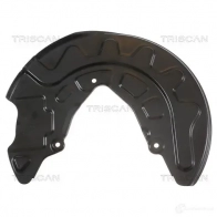 Щиток тормозного диска TRISCAN 812529106 2FU 5MP 1437852773