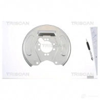Щиток тормозного диска TRISCAN 812527203 1437852382 48Y MJN