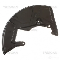 Щиток тормозного диска TRISCAN 1437852388 812529117 1C86JQ L