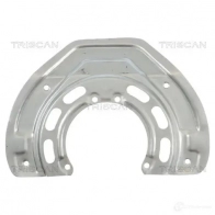 Щиток тормозного диска TRISCAN 812524102 Z6 P72 1437951491