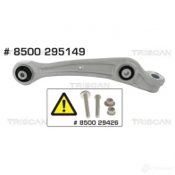 Рычаг TRISCAN Audi A6 Allroad (C7) 4 2010 – 2018 8 9WNI5 8500295149 5710476290281