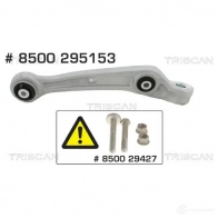 Рычаг TRISCAN 8500295153 IT 7M9 Audi A8 (D4) 3 2009 – 2017 5710476295620