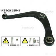 Рычаг TRISCAN Peugeot 206 1 (2AC) Хэтчбек 2.0 S16 136 л.с. 1999 – 2024 P2Q YG 5709147553077 850028548