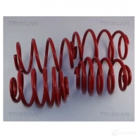Комплект пружин подвески TRISCAN Opel Astra (F) 1 Хэтчбек 1.4 (F08) 82 л.с. 1992 – 1998 875524017 8 EQ43U 7394410049401