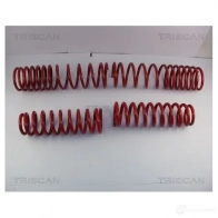 Комплект пружин подвески TRISCAN 7394410024231 CKJUA0 H 875540008 Honda Accord 5 (CE, CD, CF) 1993 – 1997