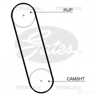Ремень ГРМ TRISCAN 5709147040331 86455100 1151675 W938 YEQ