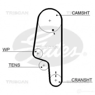 Ремень ГРМ TRISCAN 86455428xs BN J66 Seat