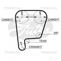 Ремень ГРМ TRISCAN Honda CR-V 1 (RD) Кроссовер 2.0 16V 4WD (RD1. RD3) 128 л.с. 1995 – 2001 86455505xs TGD1B H