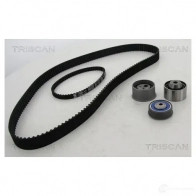 Комплект ремня ГРМ TRISCAN 5710476260550 BR QUR Mitsubishi Lancer 7 (CD) Седан 2.0 EVO II (CE9A) 261 л.с. 1994 – 1995 864742023