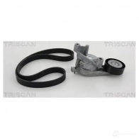 Приводной ремень в комплекте TRISCAN 5710476105592 864229002 HSF 4V8 Seat Toledo (5P2) 3 Минивэн 2.0 TDI 16V 140 л.с. 2004 – 2009