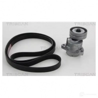 Приводной ремень в комплекте TRISCAN D7E0 I5S 864210005 Opel Astra (F) 1 Хэтчбек 1.8 i 16V (F08) 125 л.с. 1993 – 1994 5709147069677