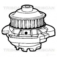 Водяной насос, помпа TRISCAN 5709147072837 860029142 1148285 NQ MHBR1 - Изображение 2
