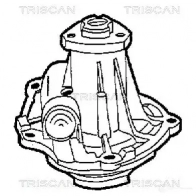Водяной насос, помпа TRISCAN UNTZ4N 6 1148232 5709147261705 860029006 - Изображение 2