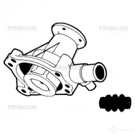 Водяной насос, помпа TRISCAN N56 0Z 5709147072035 1148016 860017005 - Изображение 2