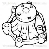 Водяной насос, помпа TRISCAN PU HNU 860040852 5709147073889 1148332 - Изображение 2