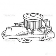 Водяной насос, помпа TRISCAN 860013990 1F JUEBY 5709147138816 1147856 - Изображение 2