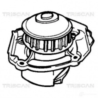 Водяной насос, помпа TRISCAN LW4 MA 860015811 5709147073506 1147944 - Изображение 2