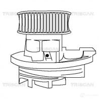 Водяной насос, помпа TRISCAN 2ZVV 0 5709147201053 1148111 860024002 - Изображение 2