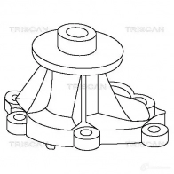 Водяной насос, помпа TRISCAN 5709147139561 1147878 M9 VBQL 860014130 - Изображение 2