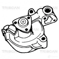 Водяной насос, помпа TRISCAN 1147999 ED FOIG7 860016810 5709147073490 - Изображение 2