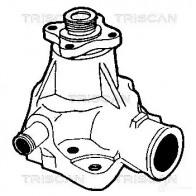 Водяной насос, помпа TRISCAN 9MM UB4 5709147074114 860016875 1148004 - Изображение 2
