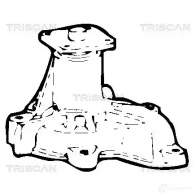 Водяной насос, помпа TRISCAN 5709147074299 1147884 F1 SPR 860014893 - Изображение 2