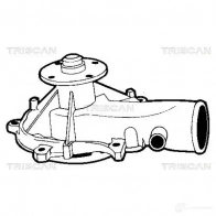 Водяной насос, помпа TRISCAN 860024043 1148129 AFRTK GT 5709147072271 - Изображение 2