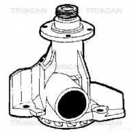 Водяной насос, помпа TRISCAN 4ZXT T 1147782 5709147074251 860011889 - Изображение 2
