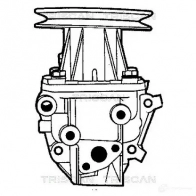 Водяной насос, помпа TRISCAN 77M E9 1147965 5709147138571 860015976 - Изображение 2