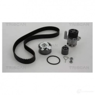 Комплект ремня грм с водяным насосом TRISCAN 5710476115911 8647290009 CESH QEA Audi A2 (8Z) 1 2000 – 2005