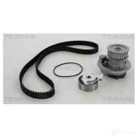 Комплект ремня грм с водяным насосом TRISCAN 8647240011 UAEIMN N 5710476137272 Opel Astra (F) 1 Универсал 2.0 i (F08. C05) 115 л.с. 1991 – 1994