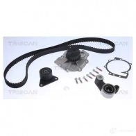 Комплект ремня грм с водяным насосом TRISCAN K9 9RVIS 5710476124524 Volvo V70 1 (875, 876) Универсал 2.3 T AWD 250 л.с. 1997 – 2000 8647100009