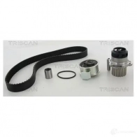 Комплект ремня грм с водяным насосом TRISCAN Audi A2 (8Z) 1 2000 – 2005 8W 6EL0X 5710476212948 8647290040