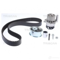 Комплект ремня грм с водяным насосом TRISCAN 8647290039 GVJEYC I 5710476212900 Audi A2 (8Z) 1 2000 – 2005
