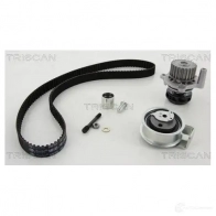 Комплект ремня грм с водяным насосом TRISCAN 8647290038 6 KO7GT Audi A4 (B6) 2 Седан 1.8 T Quattro 150 л.с. 2000 – 2002 5710476212832
