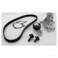 Комплект ремня грм с водяным насосом TRISCAN 5710476271402 Ford Fusion 1 (CBK, JU) Хэтчбек 1.6 100 л.с. 2002 – 2008 X4O K9 8647100515