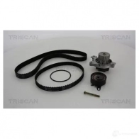 Комплект ремня грм с водяным насосом TRISCAN 5710476116062 8647290020 FF DV7Q Volkswagen Transporter (T4) 4 Автобус 2.4 D Syncro 78 л.с. 1992 – 1998