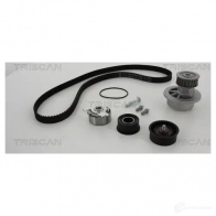 Комплект ремня грм с водяным насосом TRISCAN 8647240010 Opel Astra (F) 1 Хэтчбек 1.6 i 16V (F08) 100 л.с. 1994 – 1998 TFVL8F G 5710476124517