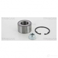 Подшипник ступицы колеса, комплект TRISCAN 5710476067128 853050128 Mazda 6 (GH) 2 Универсал 2.0 MZR 155 л.с. 2010 – 2013 K3E U7W