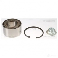 Подшипник ступицы колеса, комплект TRISCAN SC WBS9 7310821123820 853050126 Mazda 3 (BK) 1 Хэтчбек 2.3 MZR Sport 171 л.с. 2003 – 2009