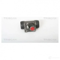 Рабочий тормозной цилиндр TRISCAN Y0 2BF 813028027 5709147142455 Peugeot 106 2 (1A) Хэтчбек 1.4 i 75 л.с. 1996 – 2004