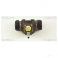 Рабочий тормозной цилиндр TRISCAN 813024012 5709147027264 1120988 M8 M2Z4