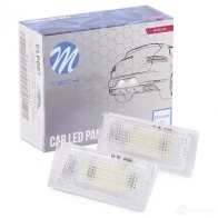 Фонарь подсветки номера M-TECH 1437631465 H9 8N67 clp007 - Изображение 2